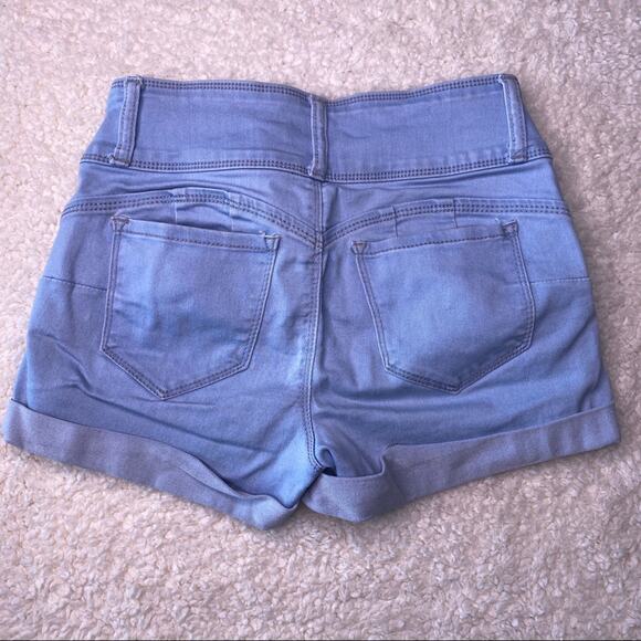 Forever 21 Light Denim Shorts Small - Picture 7 of 10
